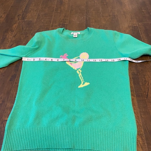 Lily Pulitzer  long sleeve margarita sweater - Picture 3 of 9